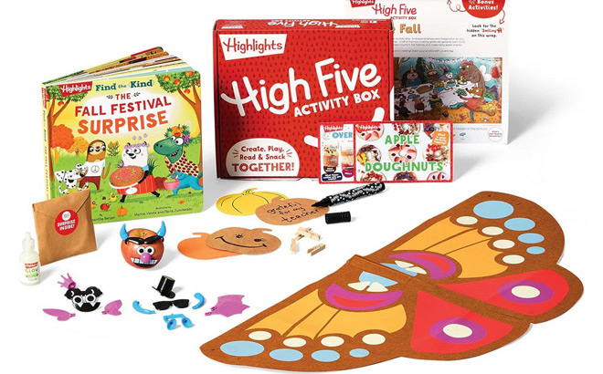 Highlights High Five Fall Activity Box