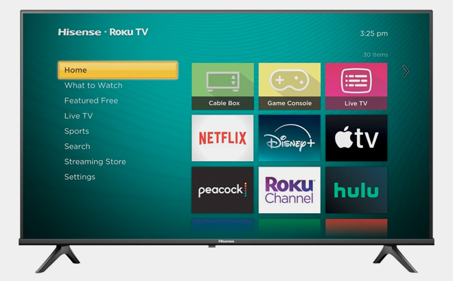 Hisense 3222 Class A4 Series Full HD 1080P Smart Roku TV 2024