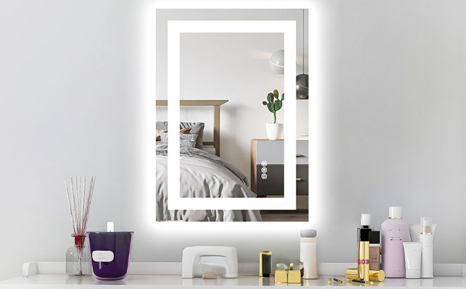 Hivone Led Mirror with Lights