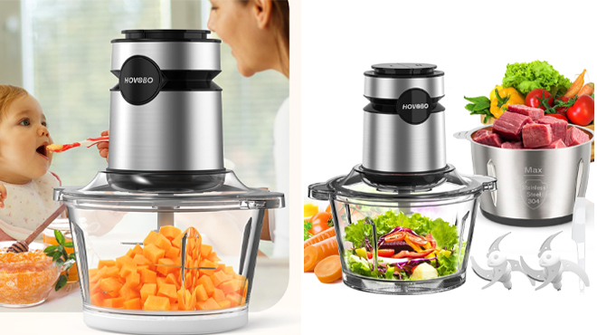 Hovobo Food Processor