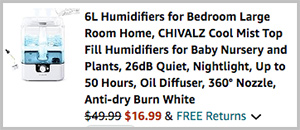 Humidifier Screenshot