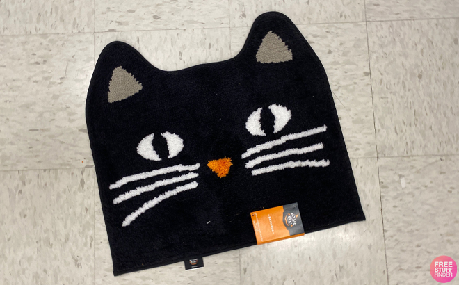 Hyde EEK Halloween Cat Bath Rug