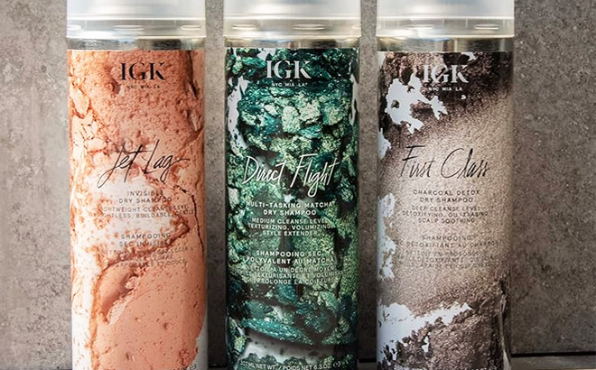 IGK Dry Shampoo