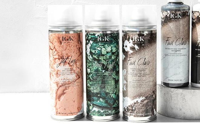 IGK Dry Shampoos