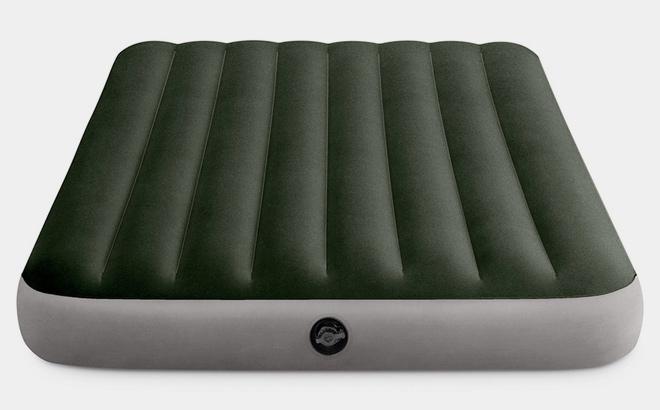 INTEX 64108E Dura Beam Standard Prestige Air Mattress Full Size 10in Bed Height