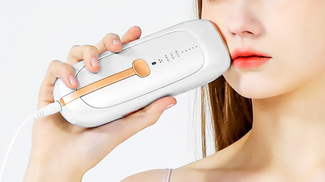 IPL Laser Hair Removal Device