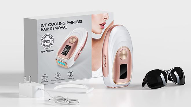 IPL Laser Hair Remover Box