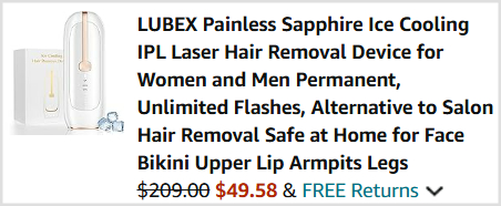 IPL Laser Hair Remover Checkout 3 1