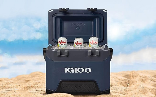 Igloo Heavy Duty 25 Qt BMX Ice Chest Cooler with Cool Riser Technology