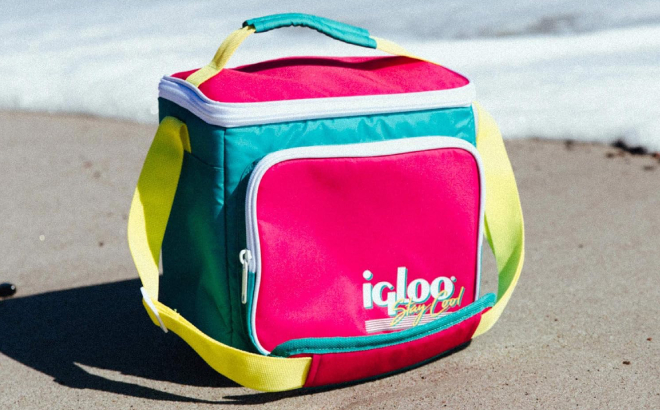 Igloo Retro 90s Lunch Cooler