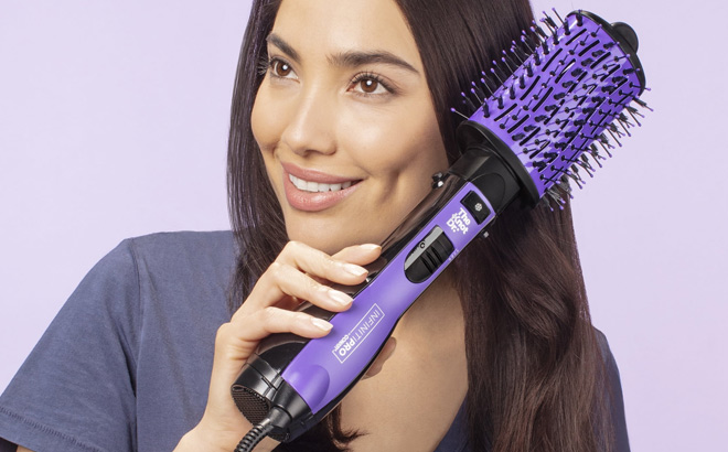 Infiniti PRO by Conair The Knot Dr Detangling Hot Air Brush