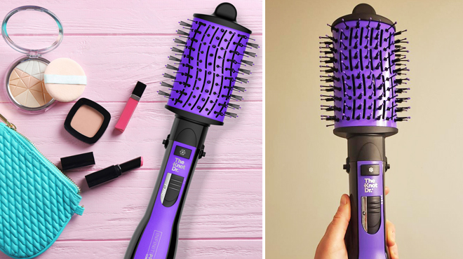 InfinitiPRO by Conair The Knot Dr Detangling Hot Air Brush