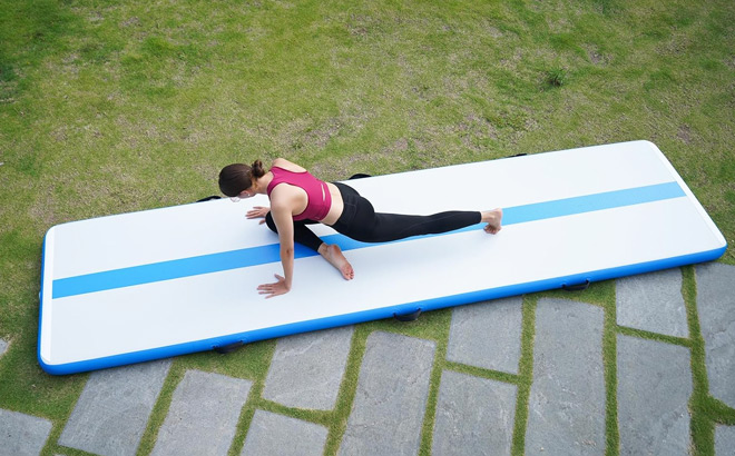 Inflatable Gymnastics Air Mat