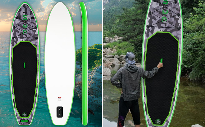 Inflatable Stand Up Paddle Board 