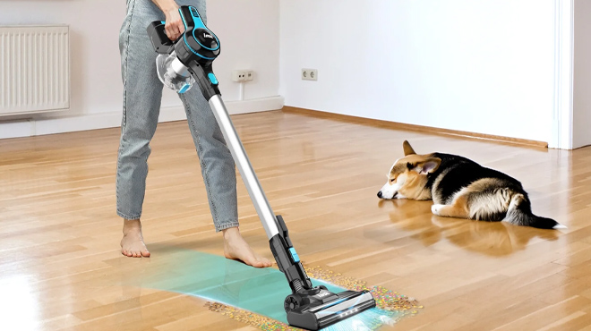 Inse Lightweight Cordless Stick Vacuum Cleaner