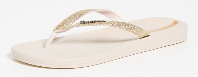 Ipanema Ana Sparkle Flip Flops