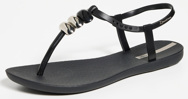 Ipanema Class Blown Up Sandals Black Onyx