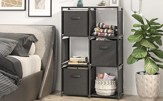 Iwaiting 6 Cube Storage Organizer