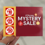 JCPenney Mystery Coupon