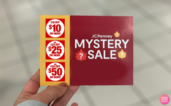 JCPenney Mystery Coupon