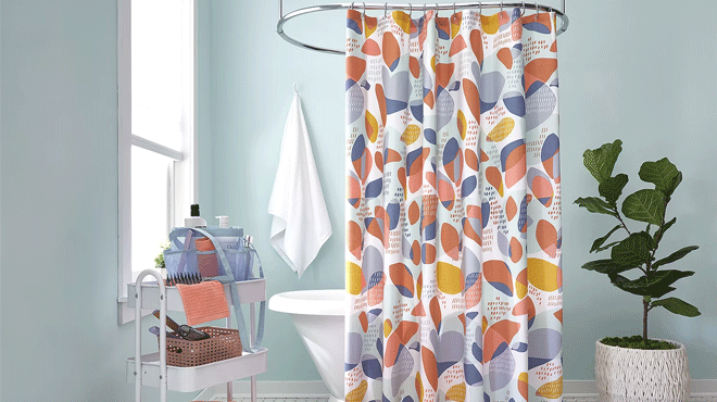 JCPenney Shower Curtains