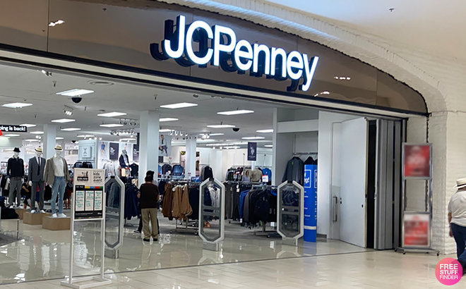 JCPenney Store Entrance