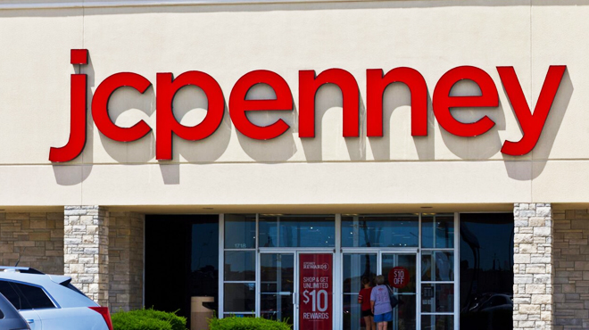 JCPenney Store Front