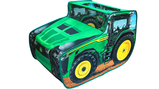 John Deere Tractor Pop Up Tent