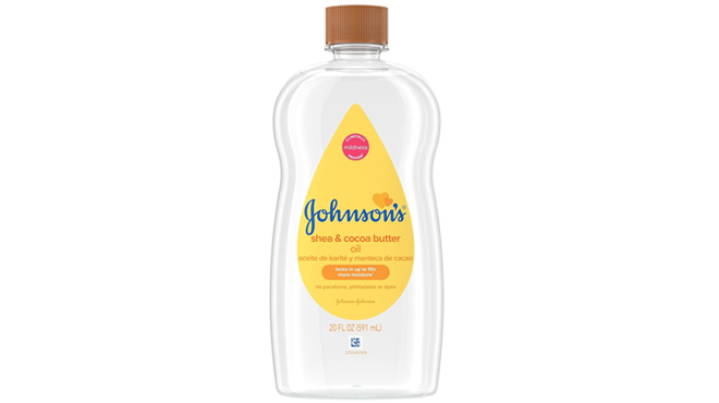 Johnsons Baby Oil with Shea Cocoa Butter