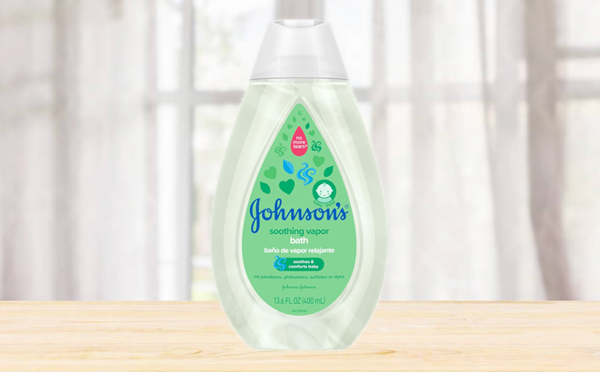 Johnsons Baby Vapor Bath with Soothing Aromas