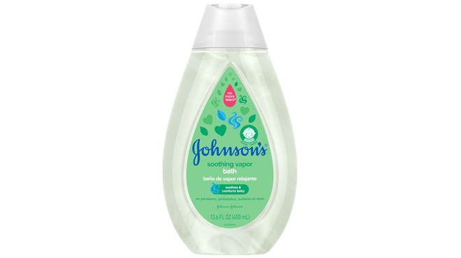 Johnsons Baby Vapor Bath