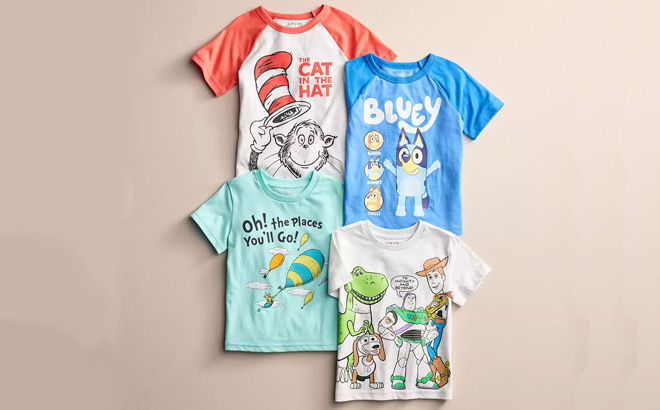 Jumping Beans Toddler Graphic Short Sleeve Tee