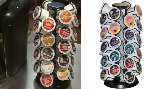 K Cup Carousel 40 Pod Organizer Stand