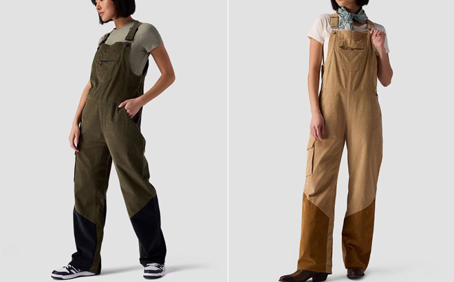 Kamas Corduroy Overall