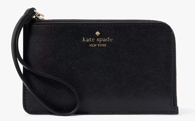 Kate Spade Lucy Small L zip Wristlet