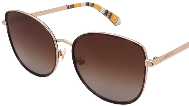 Kate Spade New York Womens Maryam G S 56mm Sunglasses