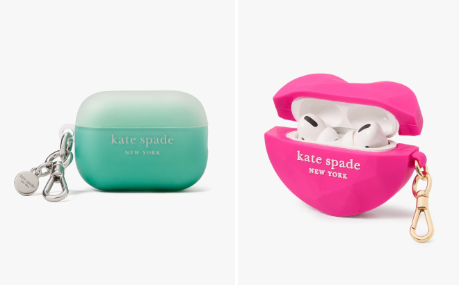 Kate Spade Ombre Airpod Pro Second Gen Case and Gala 3D Candy Heart Airpod Pro Case