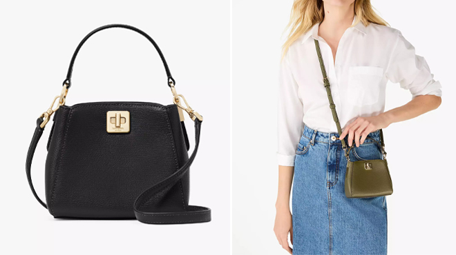 Kate Spade Outlet Phoebe Mini Top Handle Crossbody