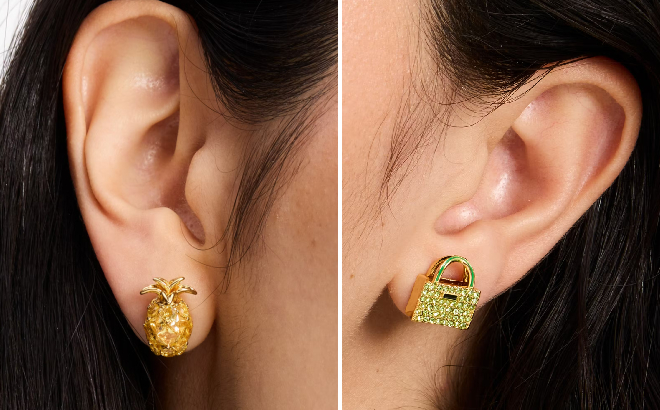 Kate Spade Sweet Treasures Studs