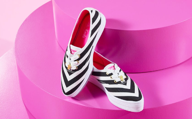 Keds x Barbie Point Platform Shoes