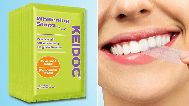 Keidoc Teeth Whitening Strips