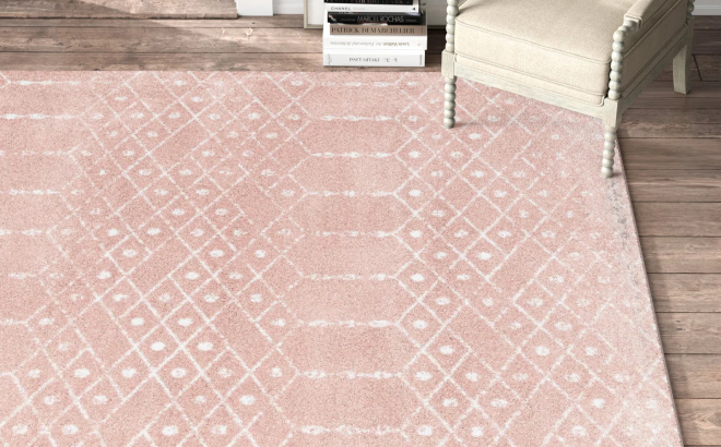 Kelly Clarkson Zoey Geometric Rug