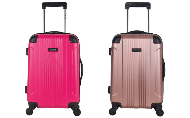 Kenneth Cole Reaction Hardside Spinner Carry On Luggage