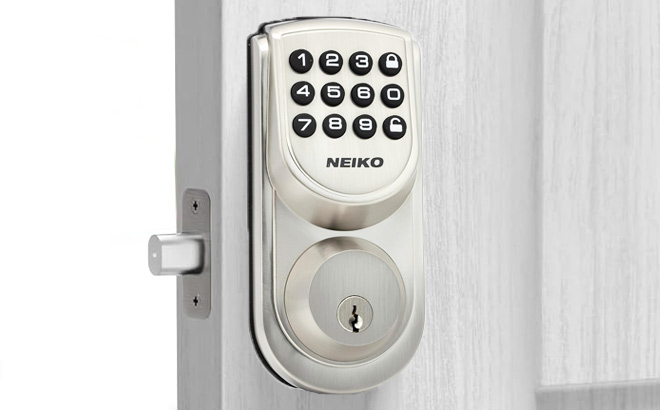 Keyless Electronic Deadbolt Door Lock