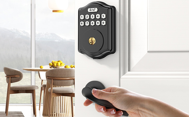 Keyless Entry Door Lock with Code