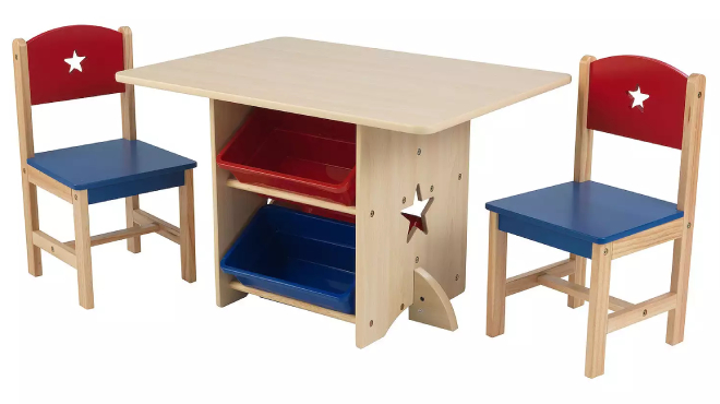 KidKraft Star Table Chair Set