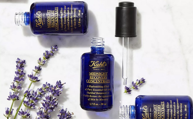 Kiehls Since 1851 Midnight Recovery Concentrate Moisturizing Face Oil