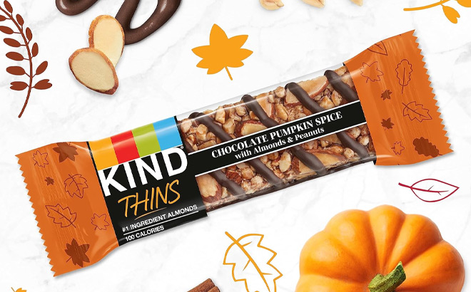 Kind Thins Chocolate Pumpkin Spice Healthy Snacks