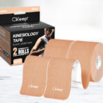 Kinesiology Elastic Premium Athletic Tape 2 Pack