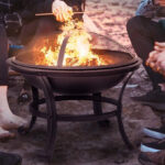 KingSo 22 Inch Wood Burning Fire Pit